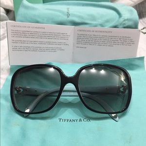 Tiffany & co heart key sunglasses